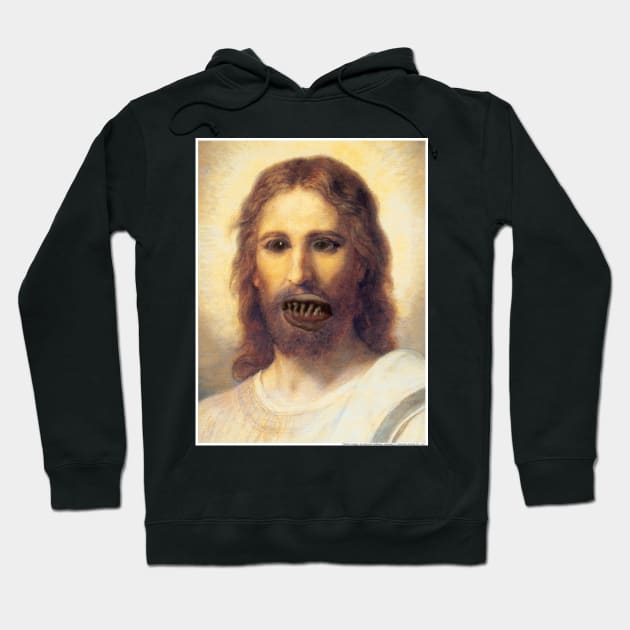 Belial Christ. Hoodie by CannibalMan